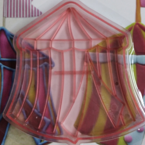 Circus Tent cutter and embosser - Picture 2 of 3